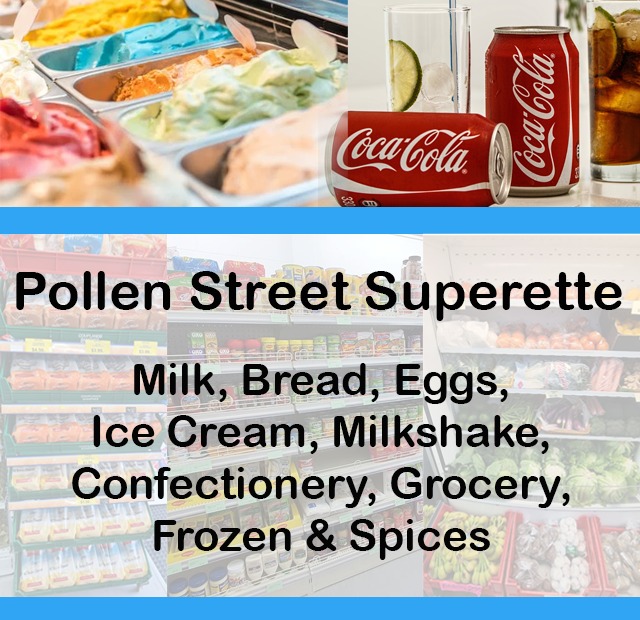 Pollen Street Superette and Spices - Thames South School - Feb 24