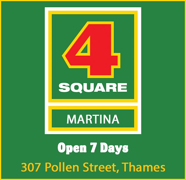 Four Square Martina - Thames South School