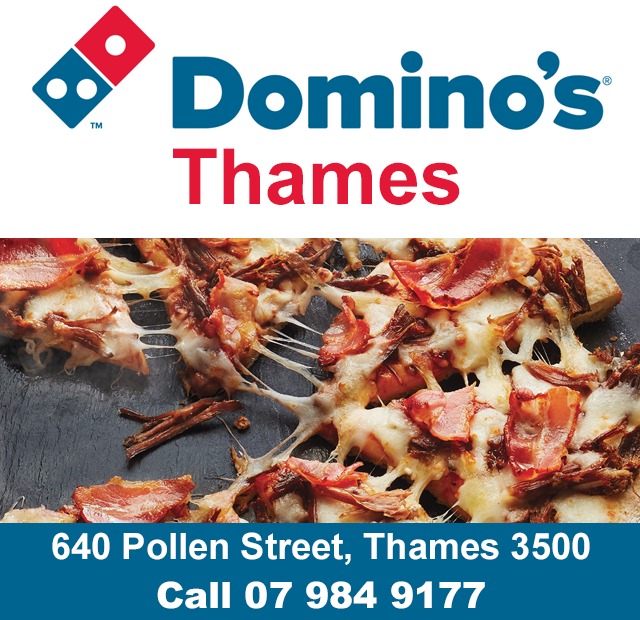 Domino's Pizza Thames - Thames South School - Jan 24